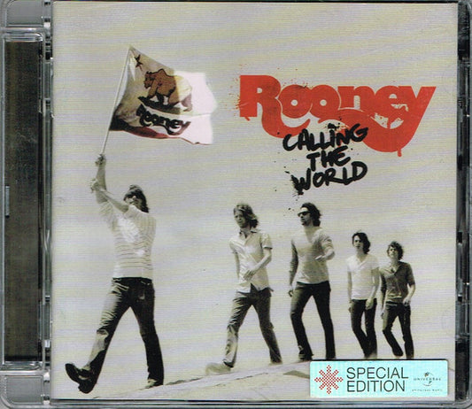 Rooney : Calling The World (CD, Album, S/Edition)