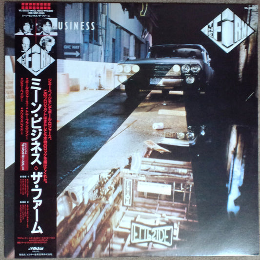 The Firm (7) : Mean Business (LP, Album)