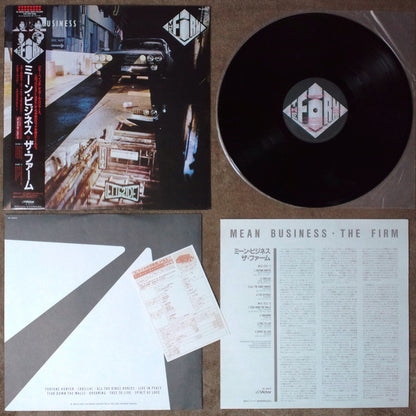 The Firm (7) : Mean Business (LP, Album)