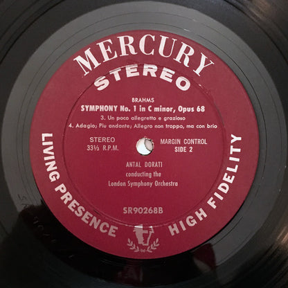 Brahms*, Antal Dorati, London Symphony* : Symphony No.1 (LP)
