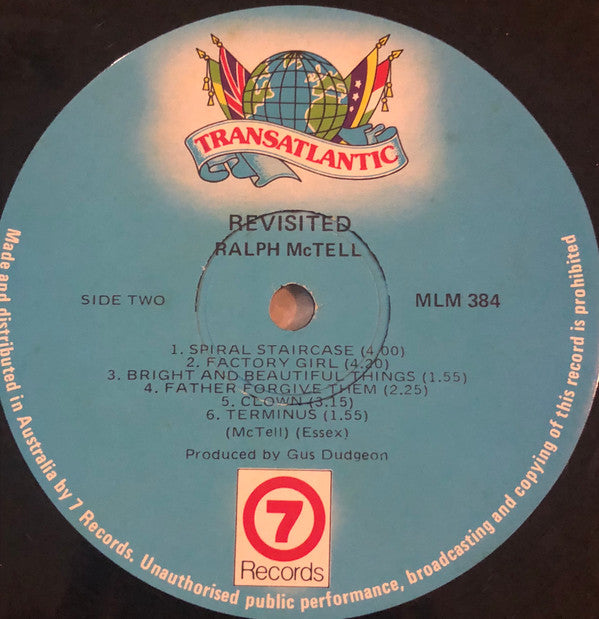 Ralph McTell : Revisited (LP, RE)