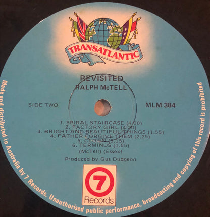 Ralph McTell : Revisited (LP, RE)