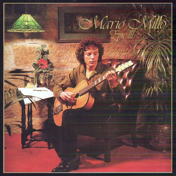 Mario Millo : Epic III (LP, Album)