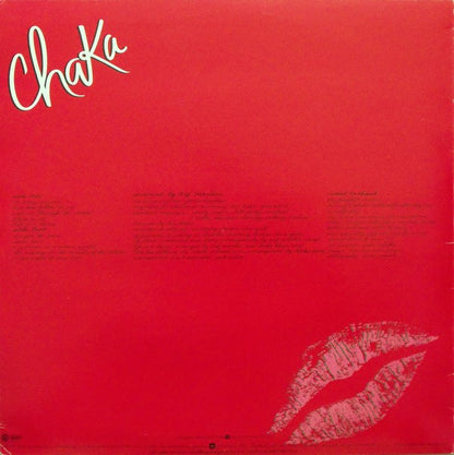 Chaka Khan : Chaka (LP, Album)