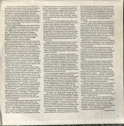 The Johnny Hodges All-Stars* With The Duke Ellington All-Stars* And The Billy Strayhorn All-Stars* : Caravan (2xLP, Comp, Gat)