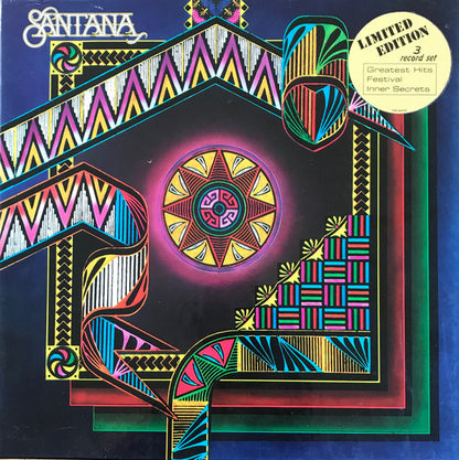 Santana : Santana (LP, Comp + LP, Album + LP, Album + Box, Comp, Ltd)