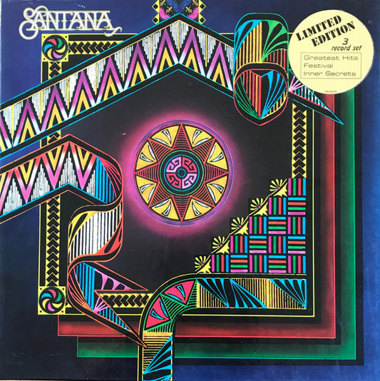 Santana : Santana (LP, Comp + LP, Album + LP, Album + Box, Comp, Ltd)