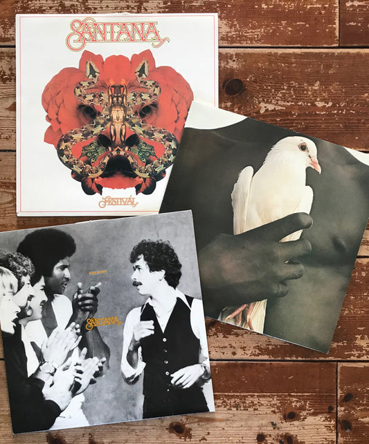 Santana : Santana (LP, Comp + LP, Album + LP, Album + Box, Comp, Ltd)