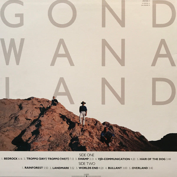 Gondwanaland* : Gondwanaland (LP, Album)