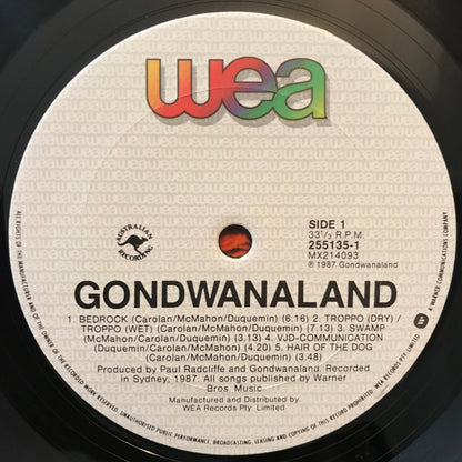 Gondwanaland* : Gondwanaland (LP, Album)