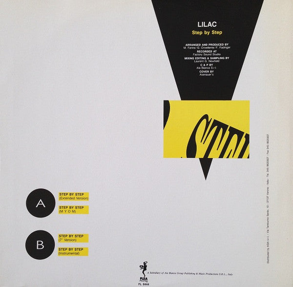 Lilac : Step By Step (12")