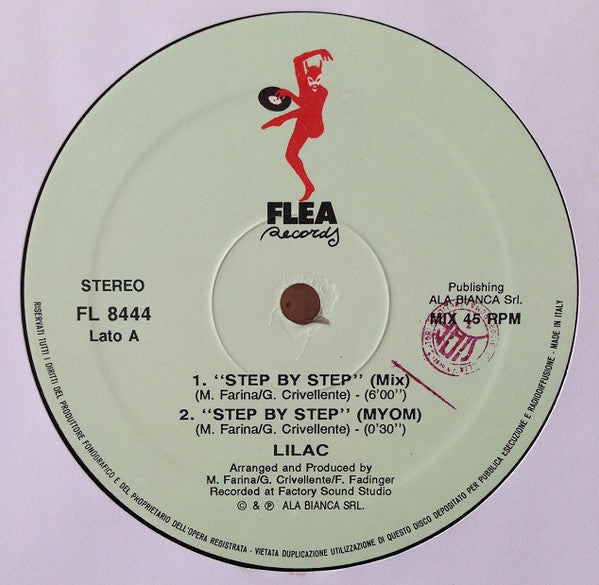 Lilac : Step By Step (12")