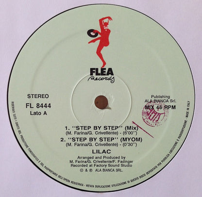 Lilac : Step By Step (12")