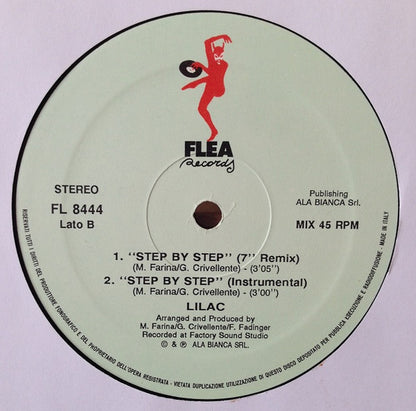 Lilac : Step By Step (12")