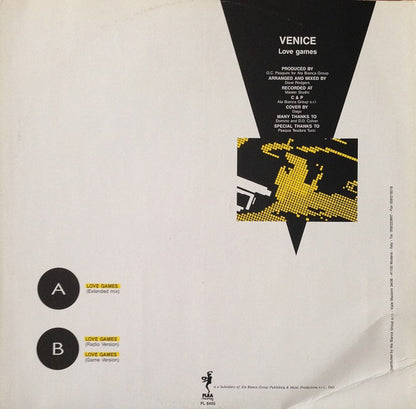 Venice : Love Games (12")