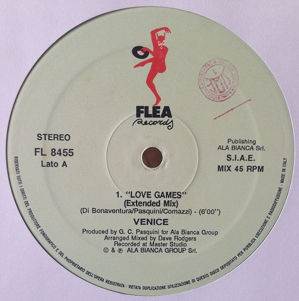 Venice : Love Games (12")