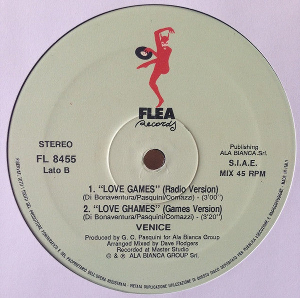 Venice : Love Games (12")