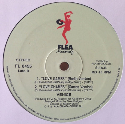 Venice : Love Games (12")
