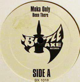 Moka Only : Been There (12")