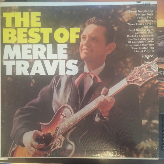 Merle Travis : The Best Of Merle Travis (LP, Comp, Mono)