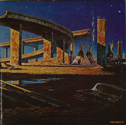 Kansas (2) : Monolith (LP, Album, Gat)