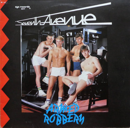 Seventh Avenue : Armed Robbery (12", Maxi)