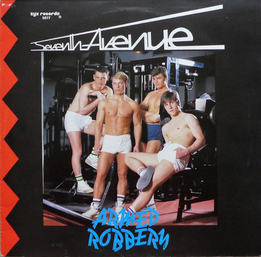 Seventh Avenue : Armed Robbery (12", Maxi)