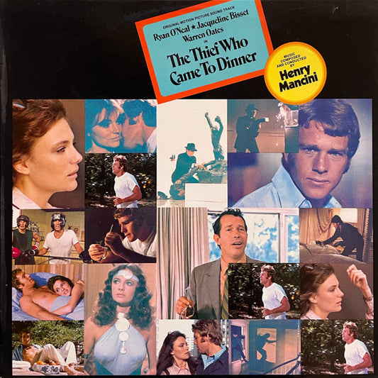 Henry Mancini : The Thief Who Came To Dinner (LP)