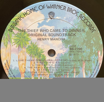 Henry Mancini : The Thief Who Came To Dinner (LP)