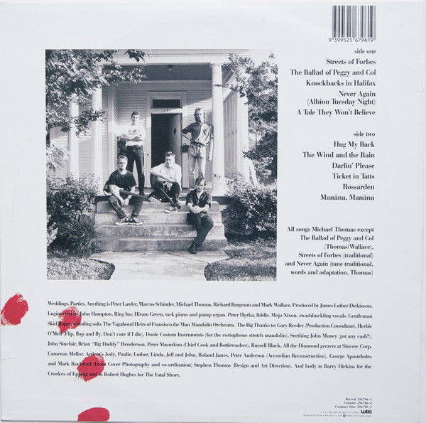Weddings, Parties, Anything : The Big Don't Argue (LP, Album)