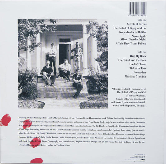 Weddings, Parties, Anything : The Big Don't Argue (LP, Album)