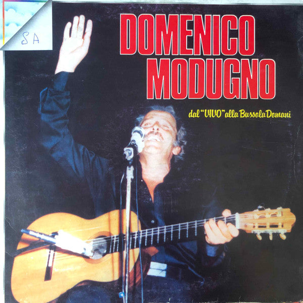 Domenico Modugno : Dal "Vivo" Alla Bussola Domani (LP, Album, RE)