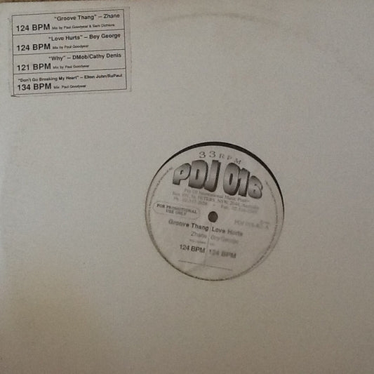 Various : Pro DJ International Issue 16 (3x12", Comp, Promo)