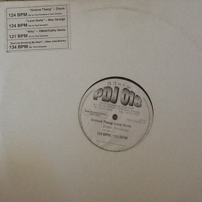 Various : Pro DJ International Issue 16 (3x12", Comp, Promo)