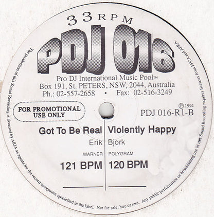Various : Pro DJ International Issue 16 (3x12", Comp, Promo)
