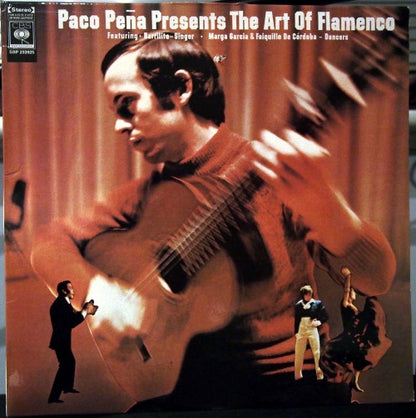 Paco Peña : Paco Peña Presents The Art Of Flamenco (LP, Album)
