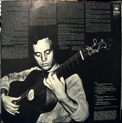 Paco Peña : Paco Peña Presents The Art Of Flamenco (LP, Album)