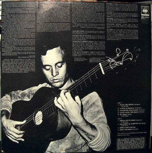 Paco Peña : Paco Peña Presents The Art Of Flamenco (LP, Album)