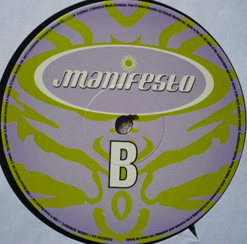 Junior Sanchez Featuring Dajaé : B With U (12")