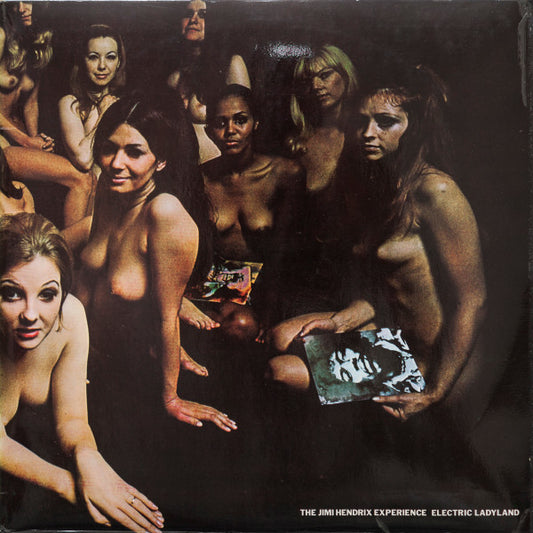 The Jimi Hendrix Experience : Electric Ladyland (2xLP, Album, Whi)