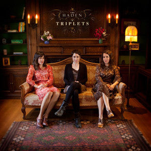 The Haden Triplets : The Haden Triplets (LP, Album)