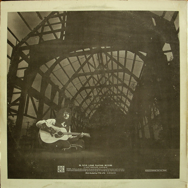 John Hanlon (2) : Floating (LP, Album)