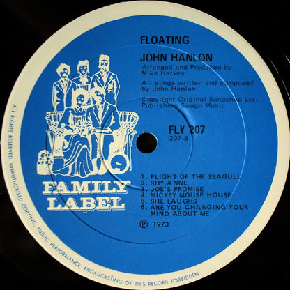 John Hanlon (2) : Floating (LP, Album)
