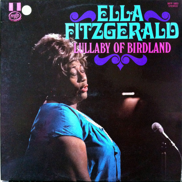 Ella Fitzgerald : Lullaby Of Birdland (LP, Album)