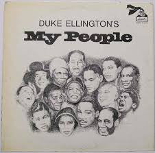 Duke Ellington : Duke Ellington's My People (LP, Album, Gat)