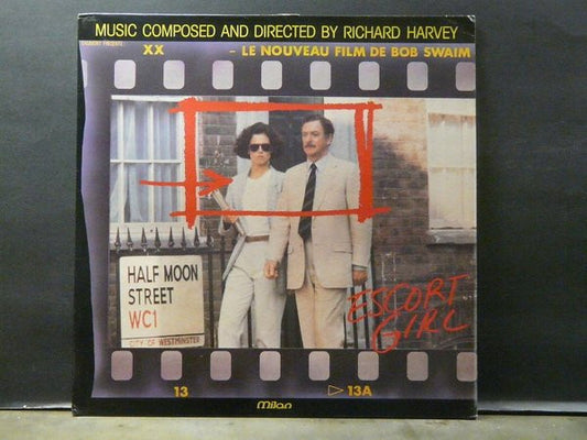 Richard Harvey (2) : Half Moon Street / Escort Girl (LP)