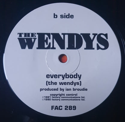 The Wendys : The Sun's Going To Shine For Me Soon (12")