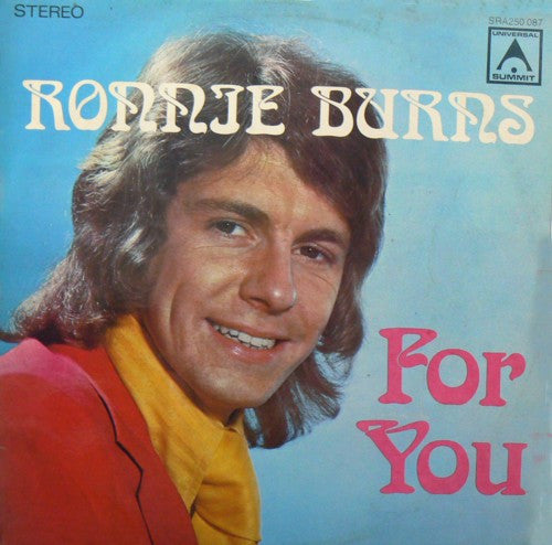 Ronnie Burns : For You (LP, Comp)