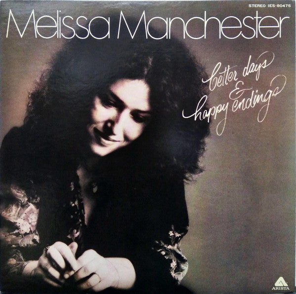 Melissa Manchester : Better Days & Happy Endings (LP, Album)