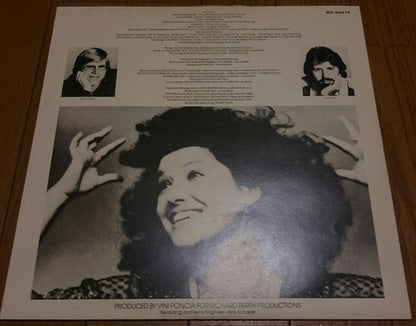 Melissa Manchester : Better Days & Happy Endings (LP, Album)
